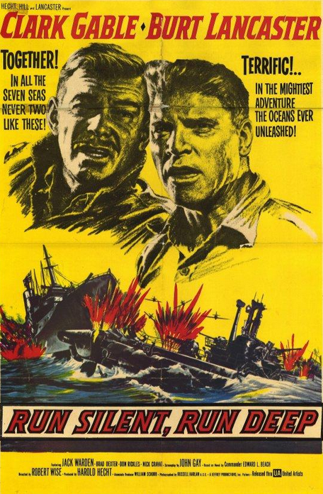 Run Silent Run Deep 1958